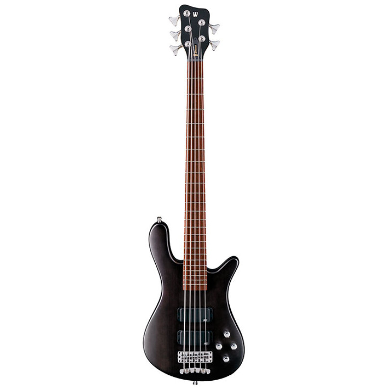 WARWICK RockBass Streamer Standard, 5-String (Nirvana Black Transparent Satin) Бас-гітара