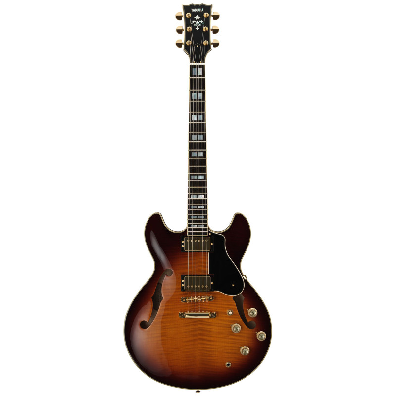 YAMAHA SA2200 (Brown Sunburst) Электрогитара
