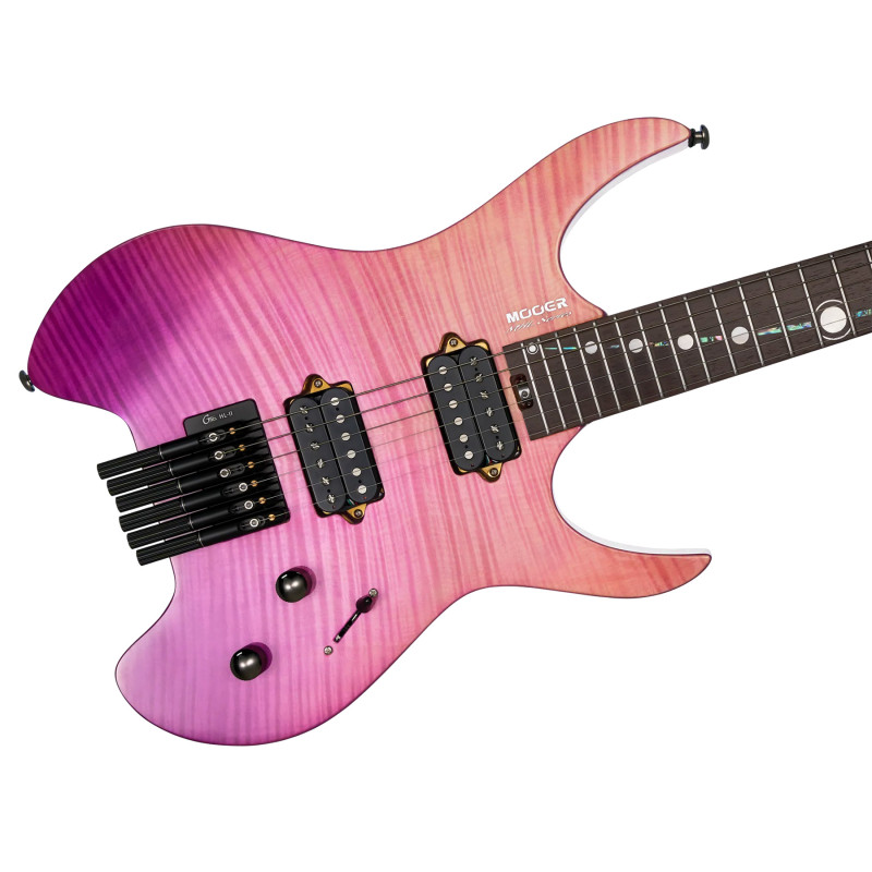 MOOER MHL100 (Purple Burst) Электрогитара