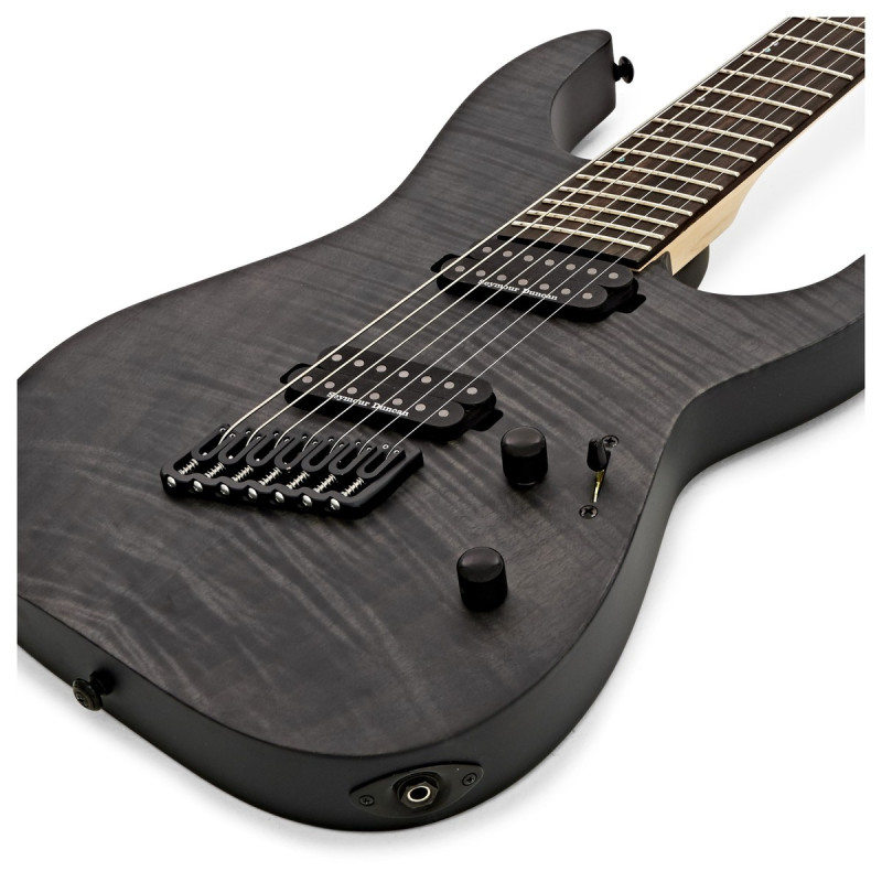 LTD M-1007 MULTI-SCALE FM (See Thru Black Satin)