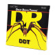 DR STRINGS DDT Drop Down Tuning Electric - Big Heavier (10-60) Струни для електрогітари