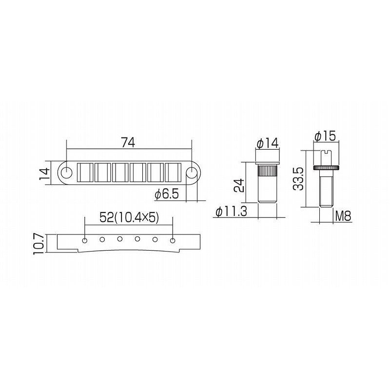 GOTOH GE103B-T (CK)