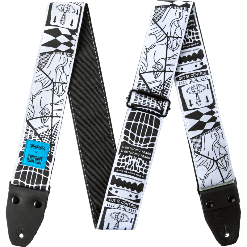 DUNLOP ILD07 ILOVEDUST ELECTRONIC TEARS STRAP Ремінь для гітари