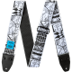 DUNLOP ILD07 ILOVEDUST ELECTRONIC TEARS STRAP Ремінь для гітари
