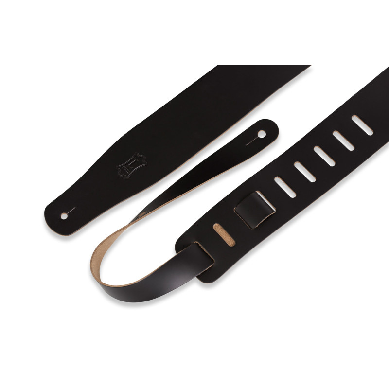LEVY'S M26-BLK CLASSICS SERIES GUITAR STRAP (BLACK) Ремінь для гітари