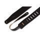 LEVY'S M26-BLK CLASSICS SERIES GUITAR STRAP (BLACK) Ремінь для гітари