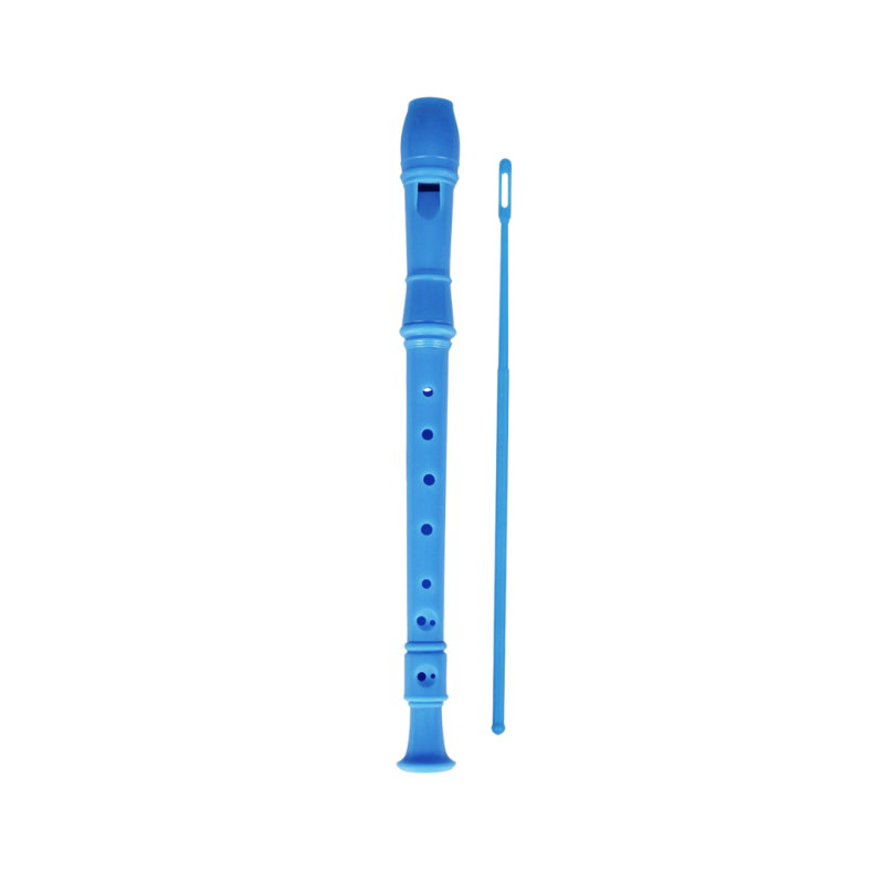 ROCKSTAR ABS-Recorder-G-Blue Блок-флейта сопрано