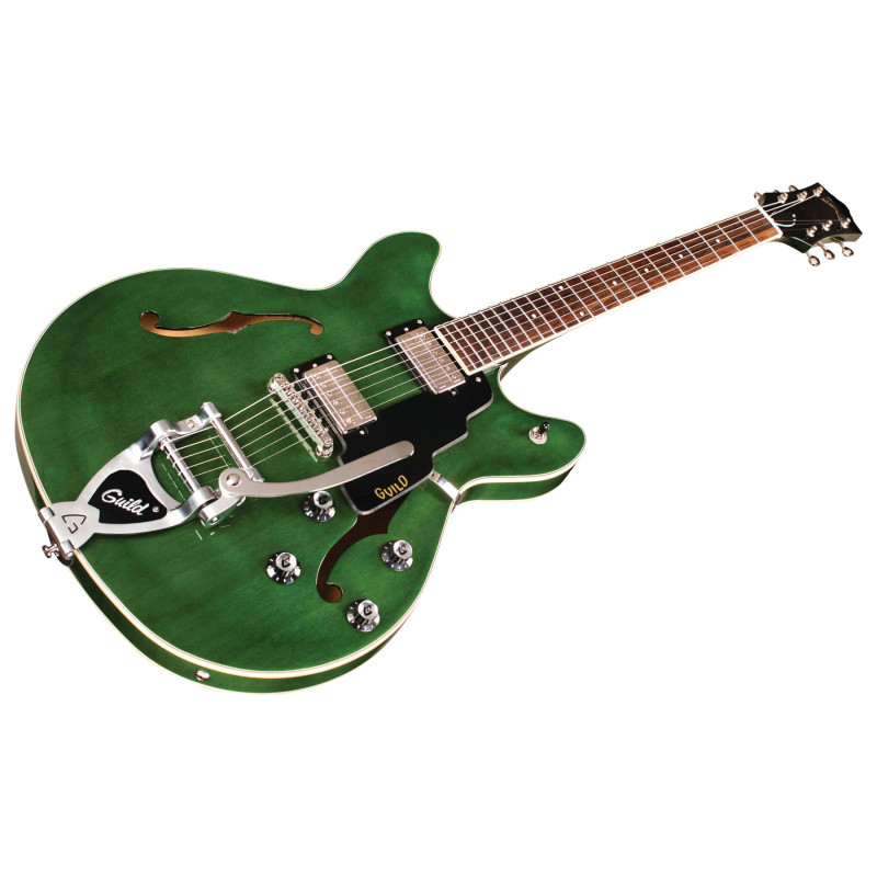 GUILD Starfire I DC GVT (Emerald Green) Електрогітара
