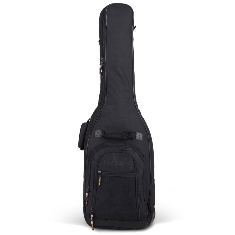 ROCKBAG RB20445 B Student Line Cross Walker - Electric Bass Gig Bag - Black