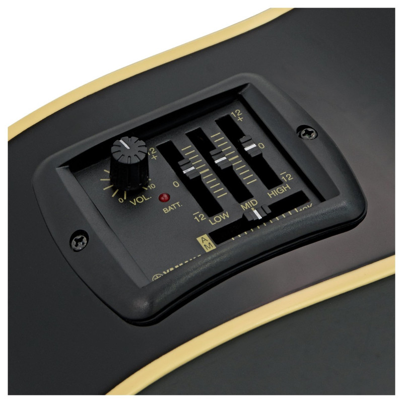 YAMAHA FX370C (Black) Електро-акустична гітара