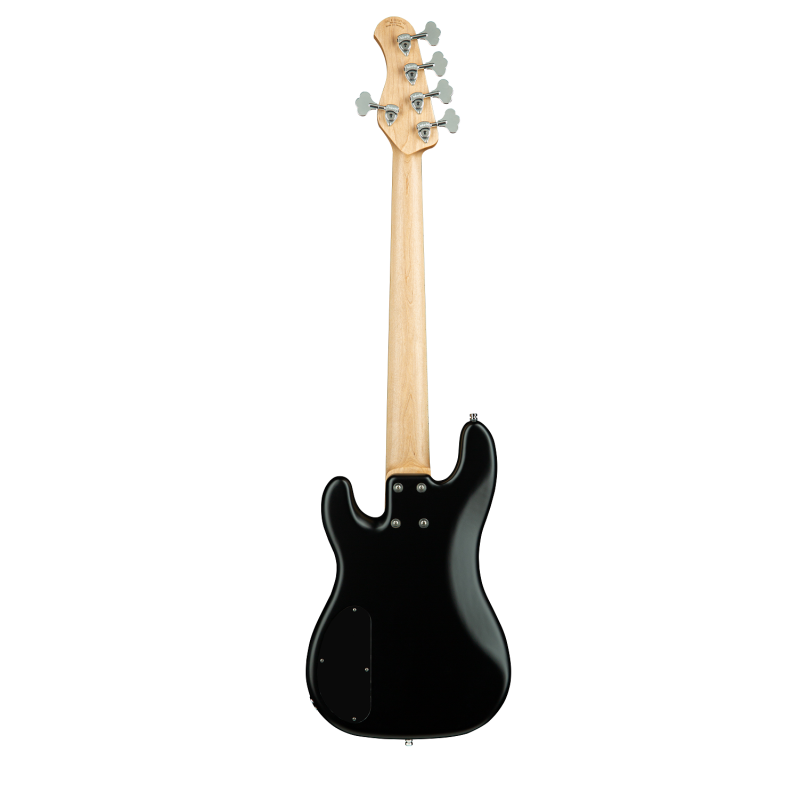 SADOWSKY MetroLine 21-Fret Hybrid P/J Bass, Ash, 5-String (Solid Black Satin) Бас-гітара