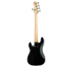 SADOWSKY MetroLine 21-Fret Hybrid P/J Bass, Ash, 5-String (Solid Black Satin) Бас-гітара