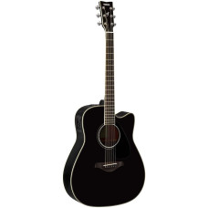 YAMAHA FGX830C (Black) Електро-акустична гітара