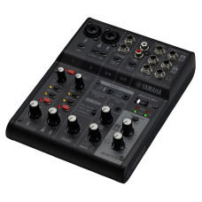YAMAHA AG06MK2 (Black) Аудіоінтерфейс для ПК