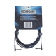 ROCKBOARD Flat Instrument Cable, angled/angled (300 cm)