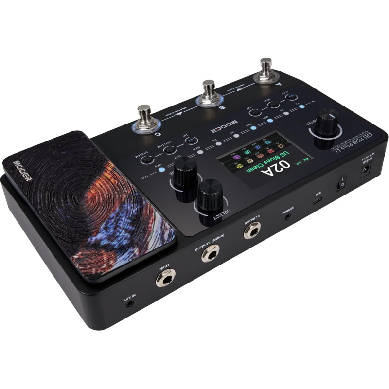 MOOER GE150 Plus Li Гитарный процессор эффектов