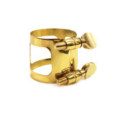 J.MICHAEL MAL-303L Ligature for Alto Sax (Gold)