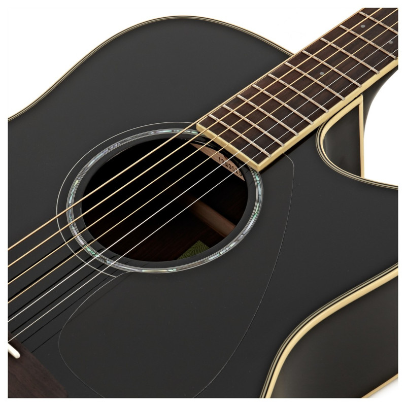 YAMAHA FGX830C (Black) Електро-акустична гітара