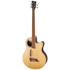 WARWICK RockBass Alien Deluxe, 4-String (Natural Transparent Satin) Бас-гітара