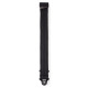D'ADDARIO 50BAL01 AUTO LOCK GUITAR STRAP (BLACK PADDED STRIPES)