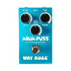 WAY HUGE SMALLS AQUA-PUSS ANALOG DELAY Педаль эффектов