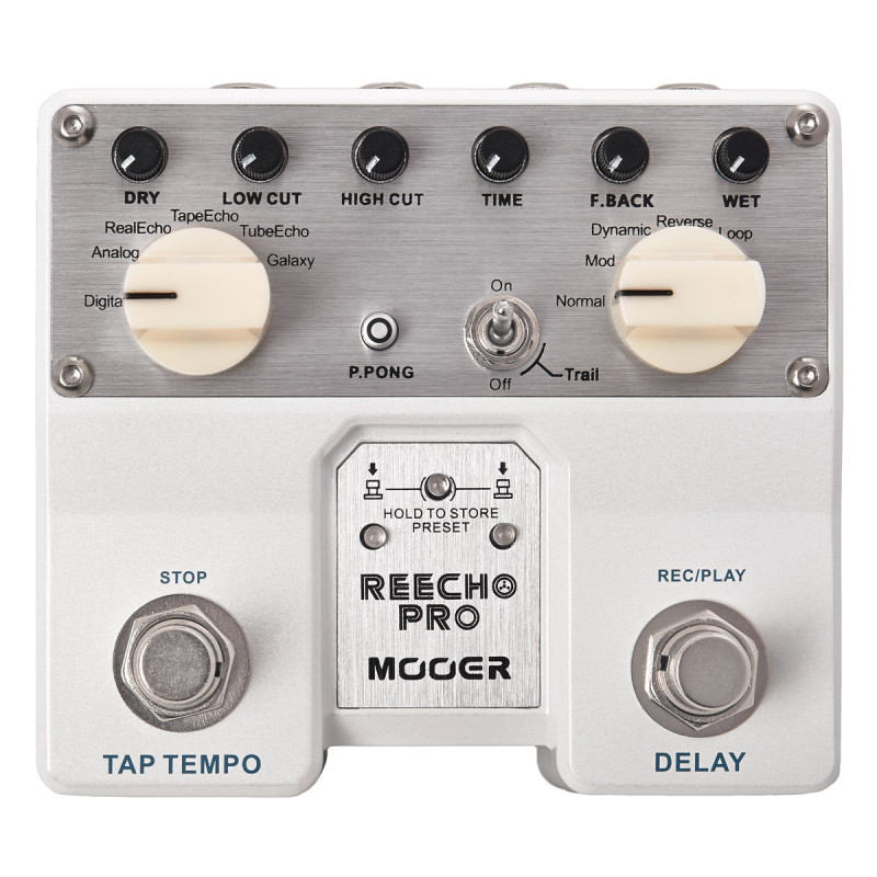 MOOER REECHO PRO Педаль ефектів