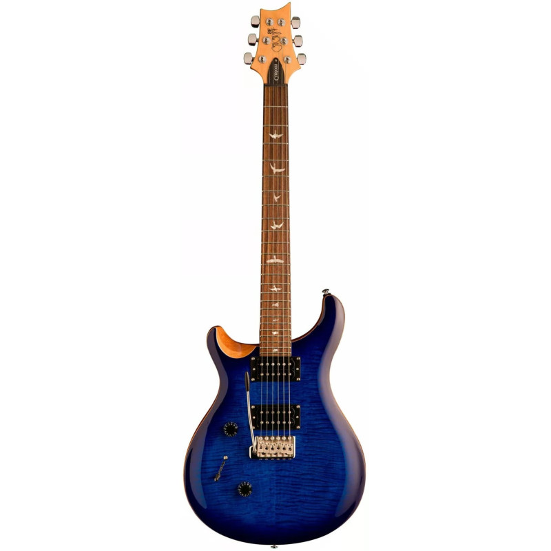 PRS SE Custom 24 LEFTY (Faded Blue Burst)
