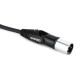 D'ADDARIO PW-MS-10 Custom Series Swivel Microphone Cable (3m)
