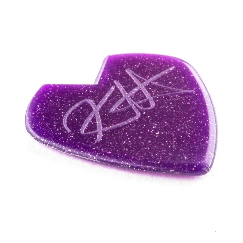 DUNLOP KIRK HAMMETT JAZZ III PICK PURPLE SPARKLE Медіатори
