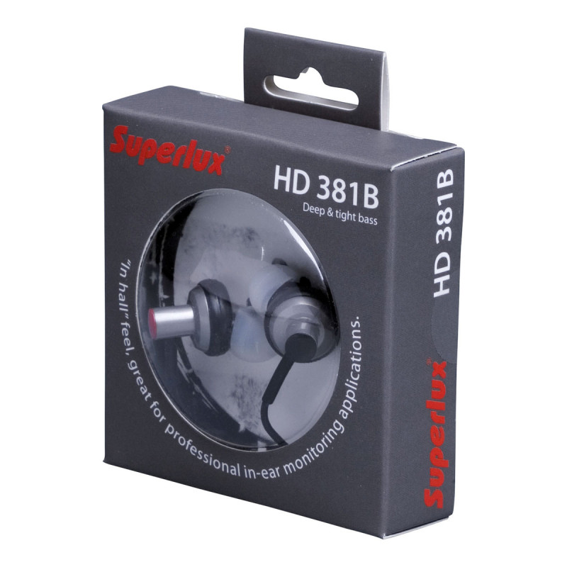 SUPERLUX HD-381B Наушники