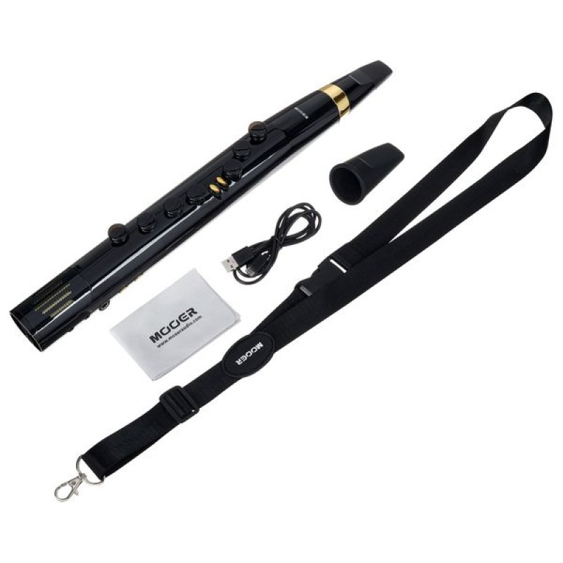 MOOER Wi100 (Черный) Цифровая блок-флейта