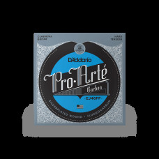 D‘ADDARIO EJ46FF PRO-ARTE CARBON HARD TENSION Струни для класичної гітари