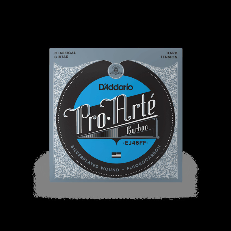 D‘ADDARIO EJ46FF PRO-ARTE CARBON HARD TENSION Струни для класичної гітари