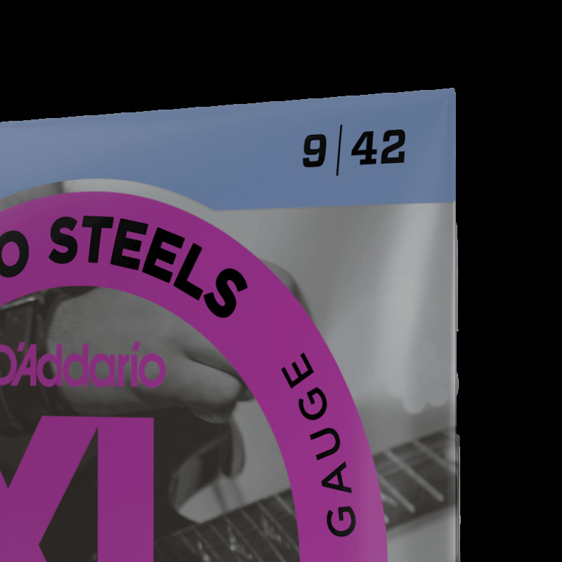 D‘ADDARIO EPS520 XL PROSTEELS SUPER LIGHT (09-42) Струни для бас-гітари