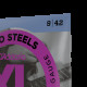 D‘ADDARIO EPS520 XL PROSTEELS SUPER LIGHT (09-42) Струни для бас-гітари