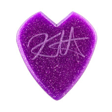 DUNLOP KIRK HAMMETT JAZZ III PICK PURPLE SPARKLE Медіатори