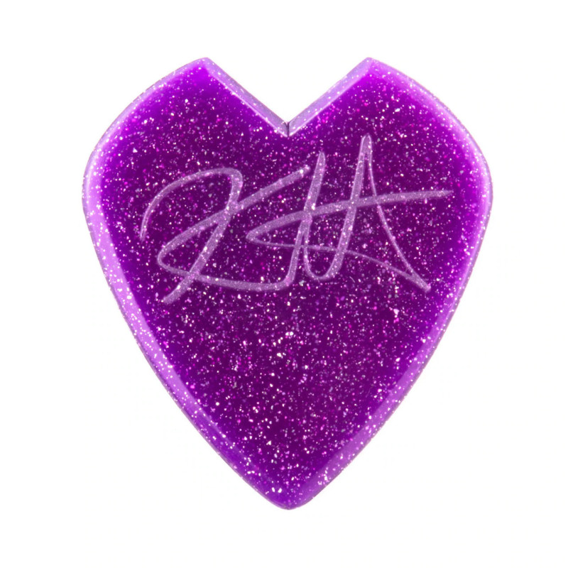 DUNLOP KIRK HAMMETT JAZZ III PICK PURPLE SPARKLE Медіатори