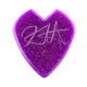DUNLOP KIRK HAMMETT JAZZ III PICK PURPLE SPARKLE Медіатори