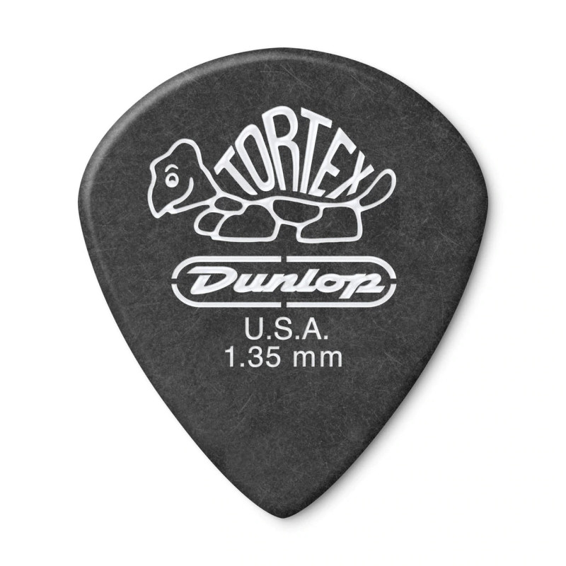 DUNLOP TORTEX PITCH BLACK JAZZ III PICK 1.35MM Медіатори