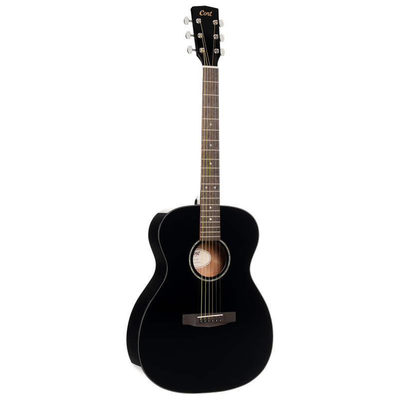 CORT L60 (Чёрный глянец) Акустическая гитара