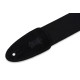 LEVY'S MC8-BLK CLASSICS SERIES COTTON GUITAR STRAP (BLACK) Ремінь для гітари
