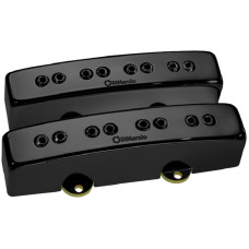 DIMARZIO RELENTLESS J BASS PAIR (Gloss Black Metal)