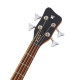 WARWICK RockBass Alien Deluxe, 4-String (Natural Transparent Satin) Бас-гітара