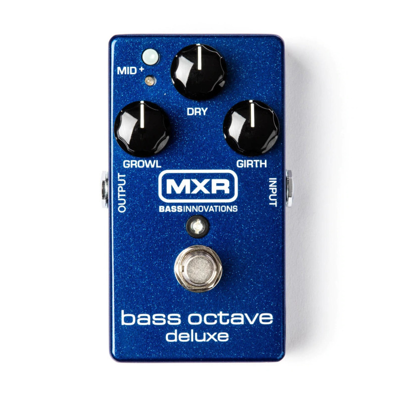MXR BASS OCTAVE DELUXE Педаль ефектів