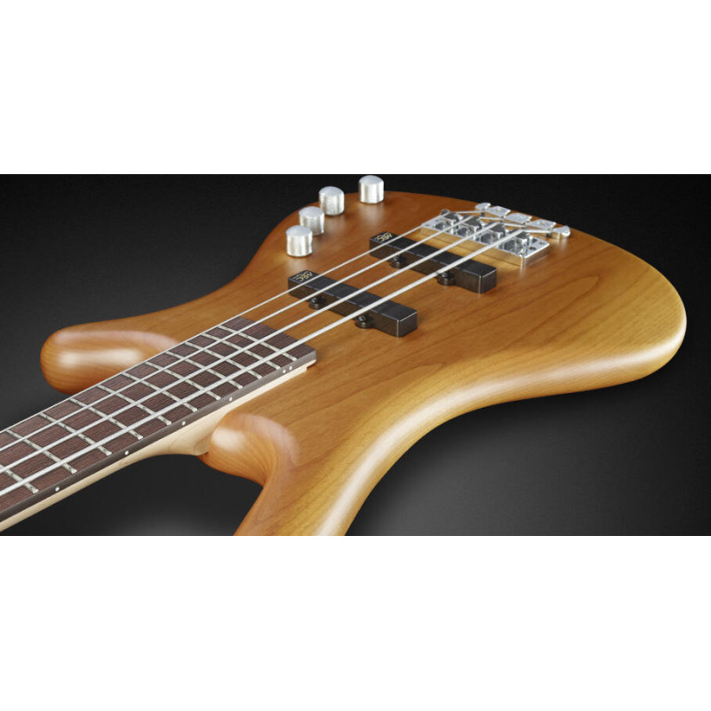 WARWICK RockBass Corvette Basic, 4-String (Honey Violin Transparent Satin) Бас-гітара