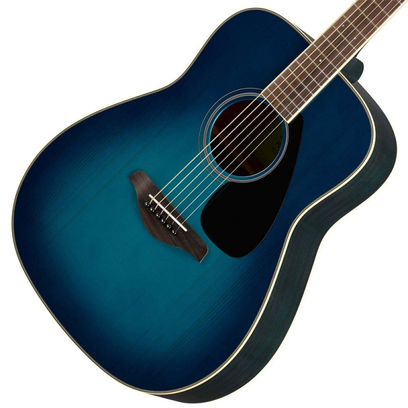 YAMAHA FG820 (Sunset Blue) Акустическая гитара