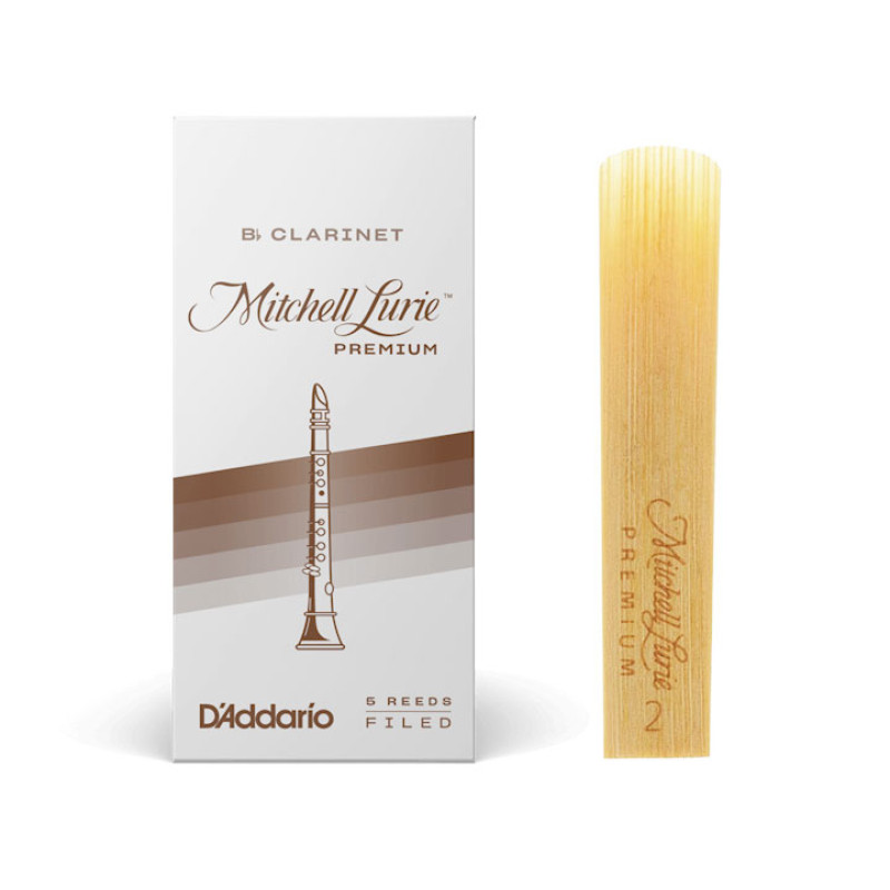 D`ADDARIO Mitchell Lurie Premium - Bb Clarinet #2.0 (1шт)