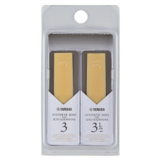 YAMAHA ASR3035 Synthetic Reeds for Eb Alto Saxophone - #3.0 + #3.5 Тростина для духових