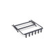 ROCKSTAND RS20861 B - Guitar Rack Stand for 5 Electric Guitars / Basses
