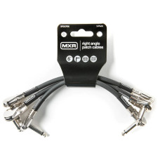 MXR 6in Patch Cable 3-Pack